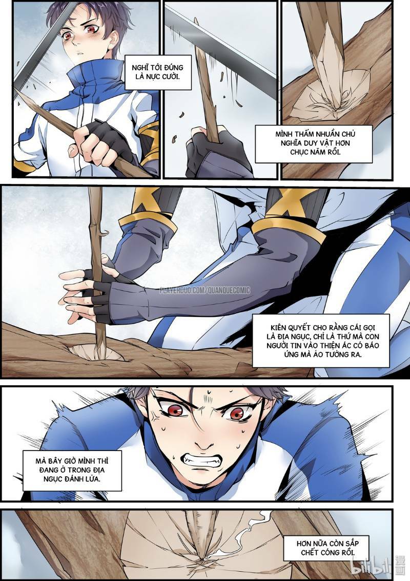 vương bài âm sai chapter 10 16