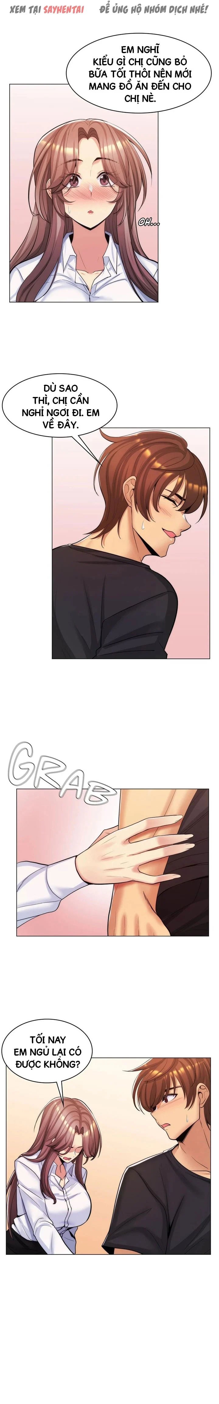 bạn gái là mẹ kế của tôi chapter 43 7