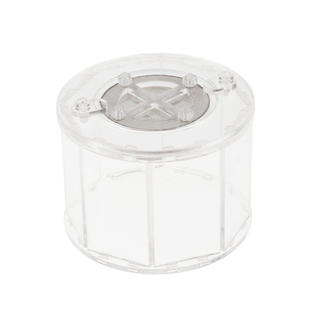 Acrylic Reptile Tank Vivarium Cage Spider / Grasshopper / Cricket Cage