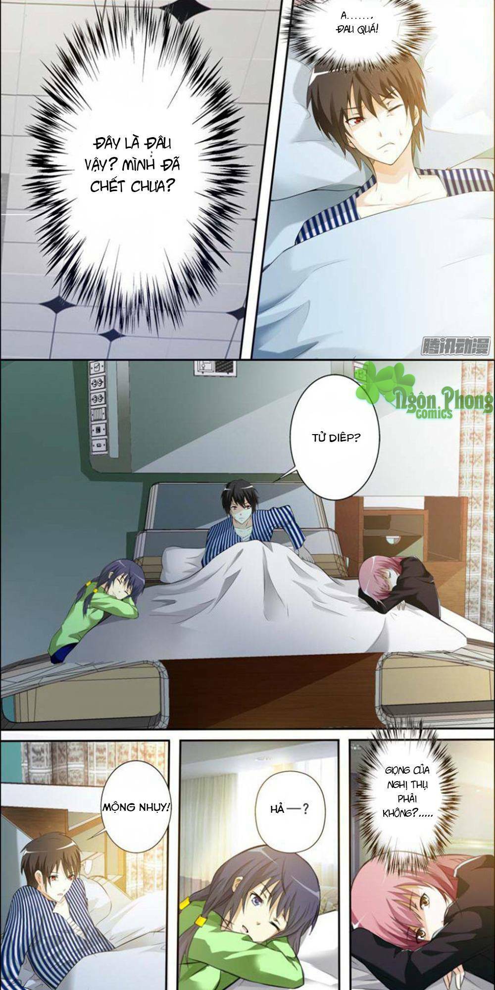 trò chơi ba cạnh chapter 33 7