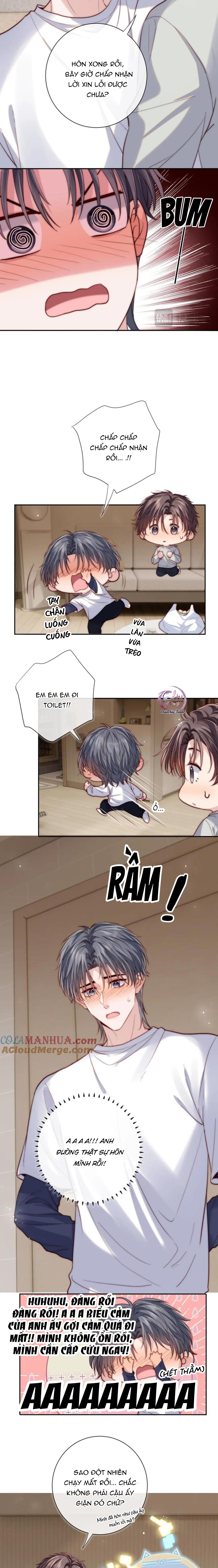 xuyên nhanh nhân vật phản diện cứ bám lấy tôi chapter 21 4