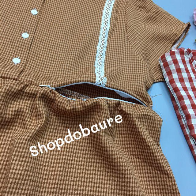 Bộ đồ bầu và cho con bú sau sinh Lửng MÙA HÈ - Thiết kế Độc Quyền, chất thô thái mềm cho bà bầu -