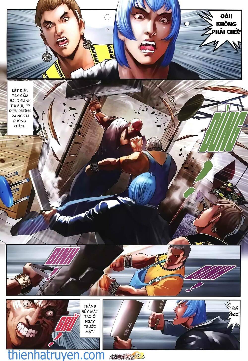 hỏa hồng niên đại hắc cốt đường chapter 1308 9