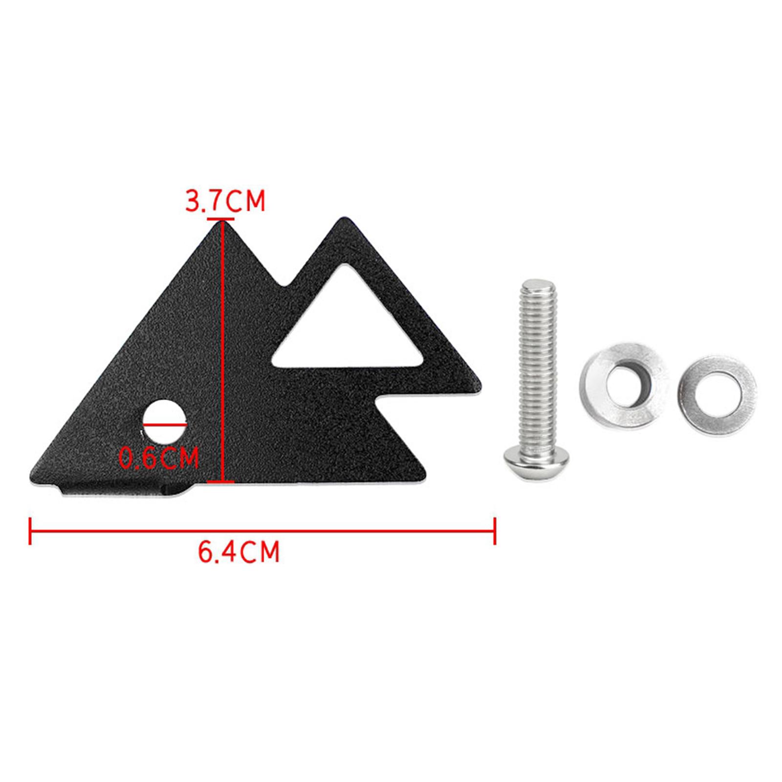 Rear Brake ABS Sensor Protective Covers for BMW F650GS, F700GS, F800GS, F800GS ADV Motorcycles