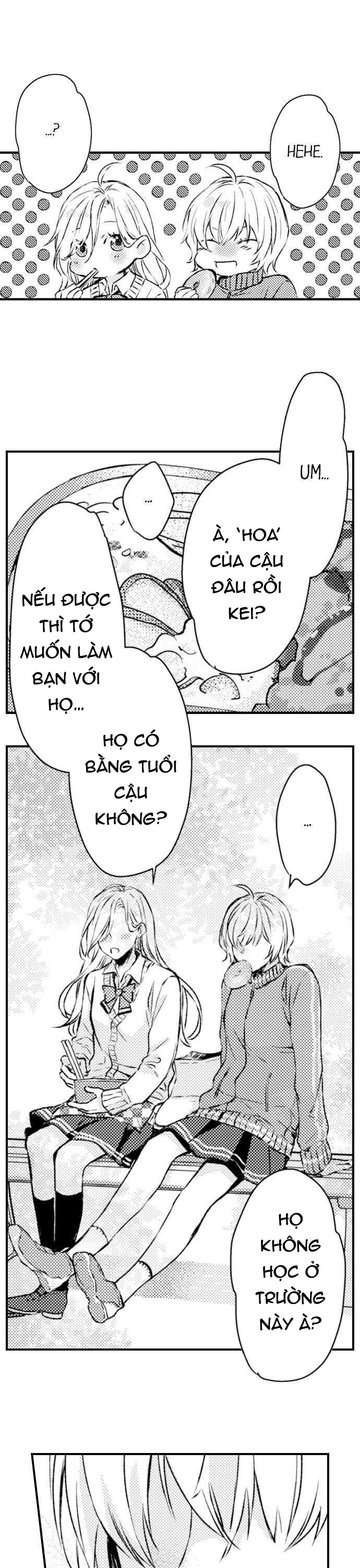 [16+] giữa hai ta không thể có tình yêu thuần khiết được chapter 12.1 3