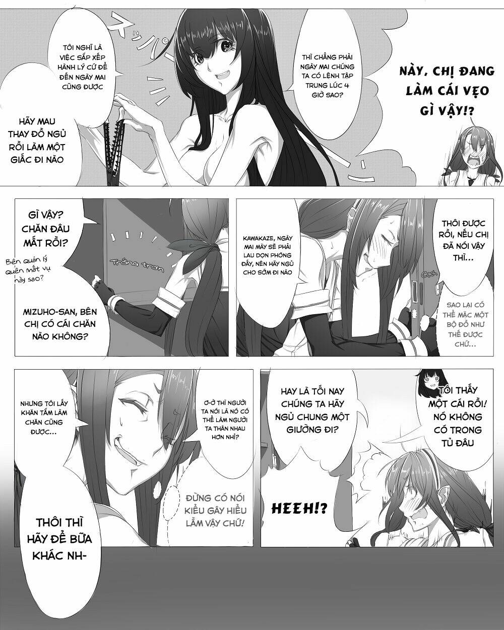 kantai collection doujinshi chapter 8 2