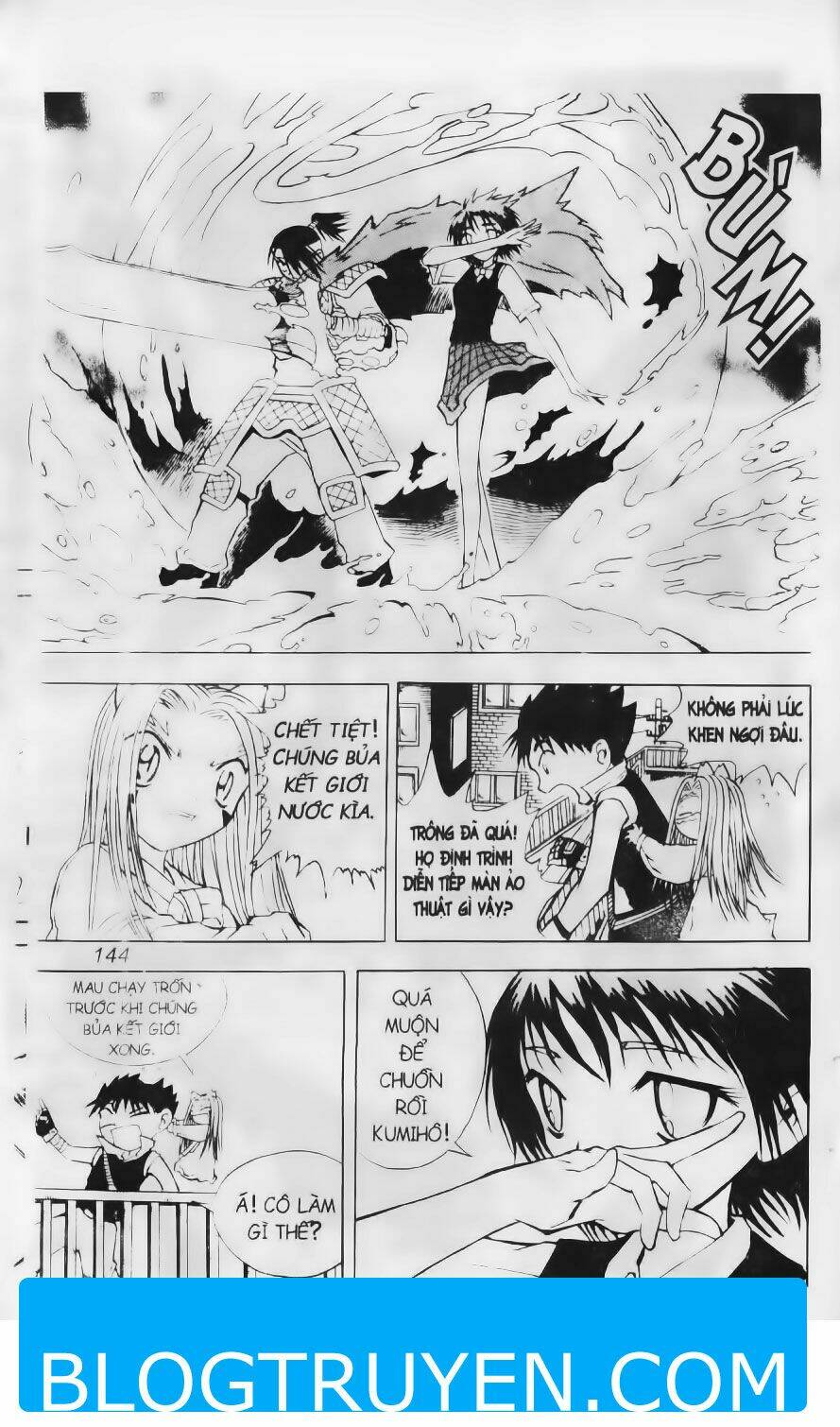 shin gumiho - hội pháp sư chapter 25.1 21