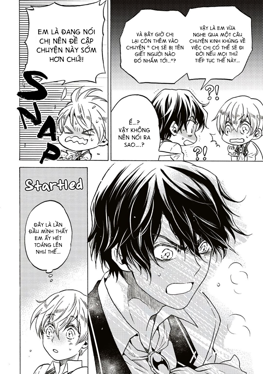 kẻ phản diện, cecilia silvie, không muốn chết, thế nên cô đã cải nam trang chapter 2.1 12