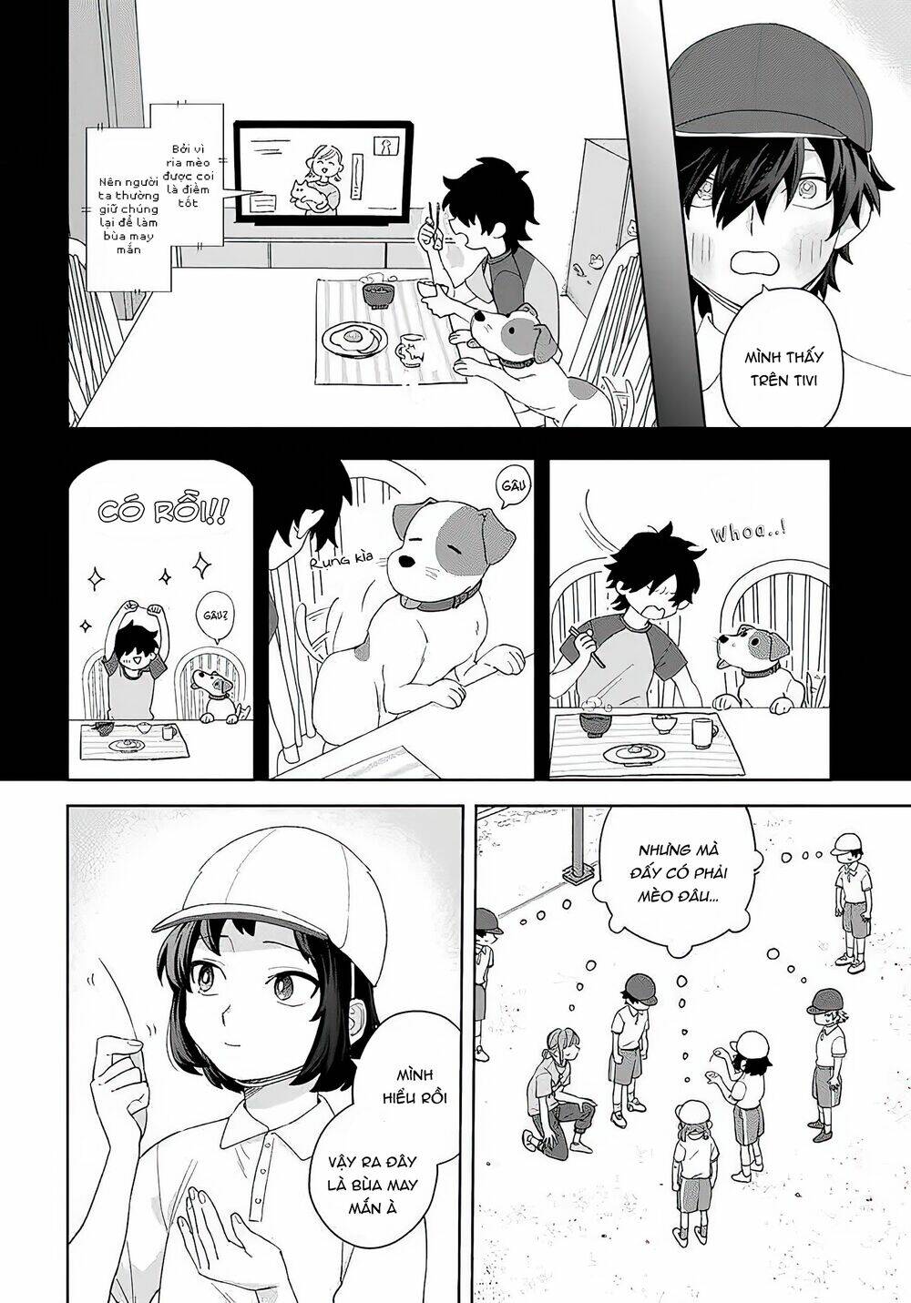 chàng túi giấy đang yêu chapter 12 10