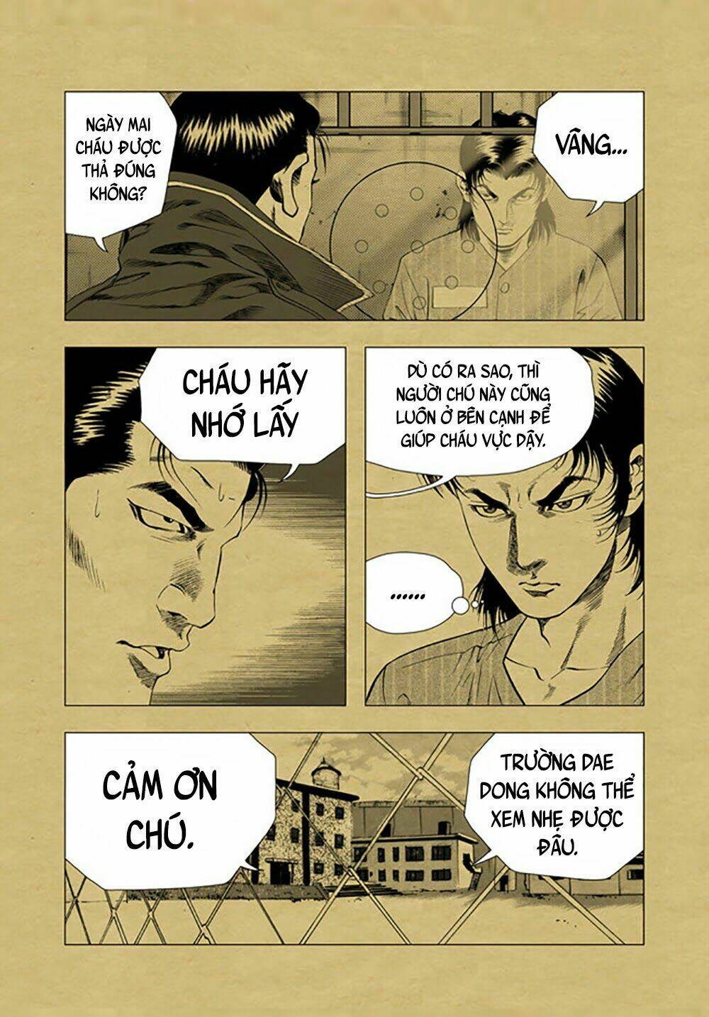 lucky ca trở lại - lucky jjang returns 2012 chapter 1 15