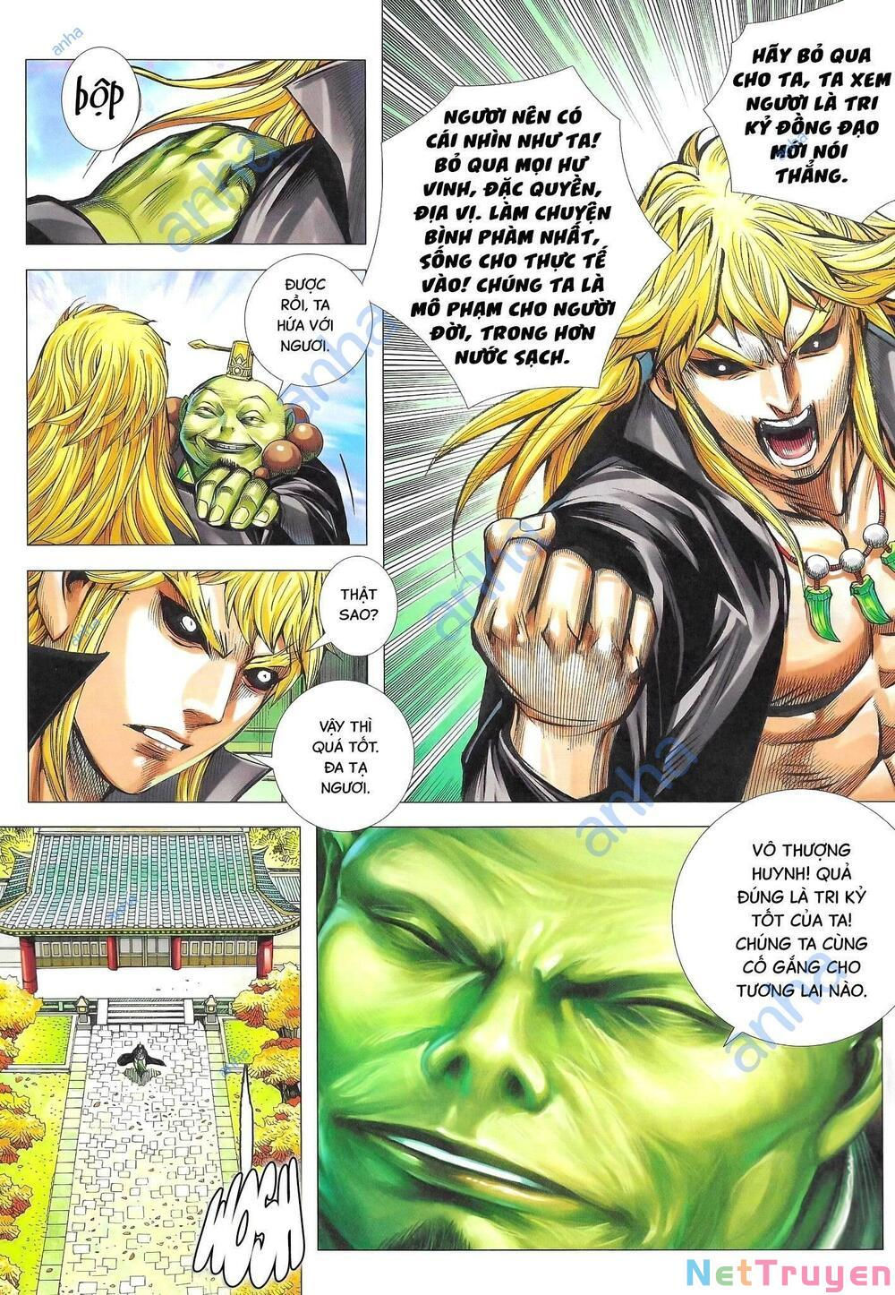 đại viên hồn - tây du tiền truyện chapter 56 22