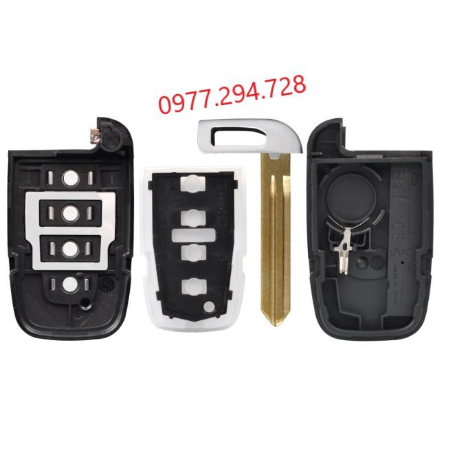 Vỏ chìa khóa Kia Cerato, Sorento, Morning, Forte đời cũ 2010 - 2013