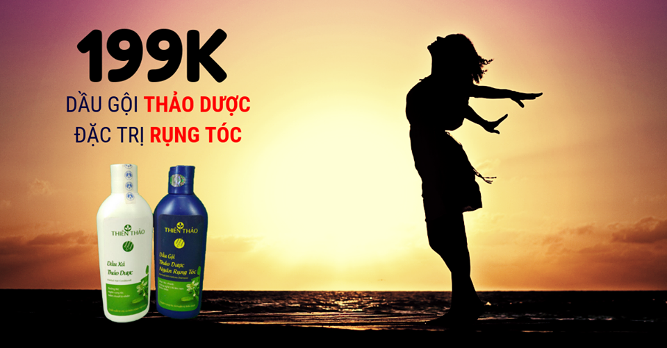 Dầu gội thảo dược Thiên Thảo 200ml