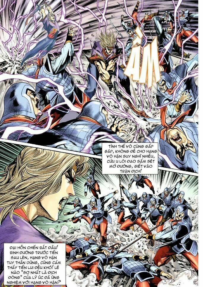 thiên tử truyền kỳ 5 - như lai thần chưởng chapter 183 15