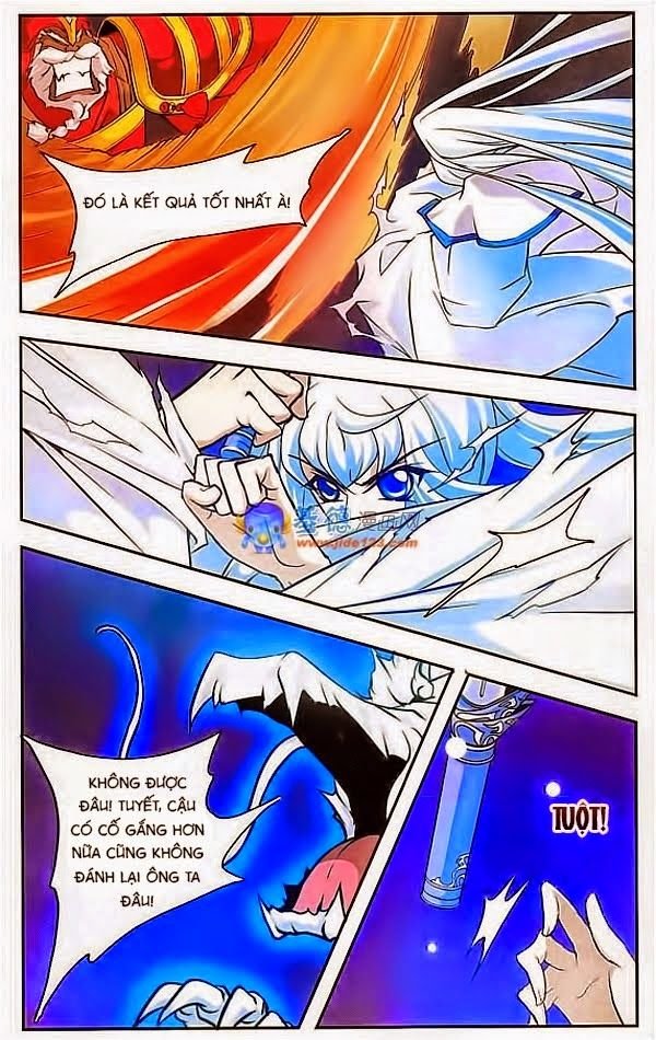 mỹ hình yêu tinh đại hỗn chiến ngoại truyện chapter 73 11