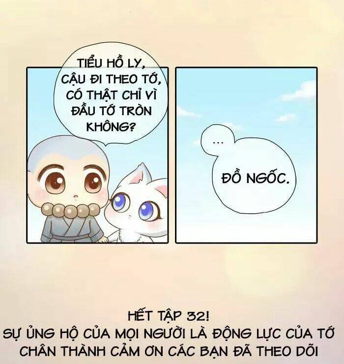 tiểu hồ ly vs tiểu hóa thượng chapter 32 10