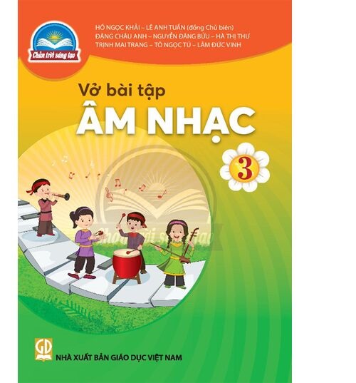 Sách Vở bài tập Âm Nhạc 3- Chân Trời Sáng Tạo