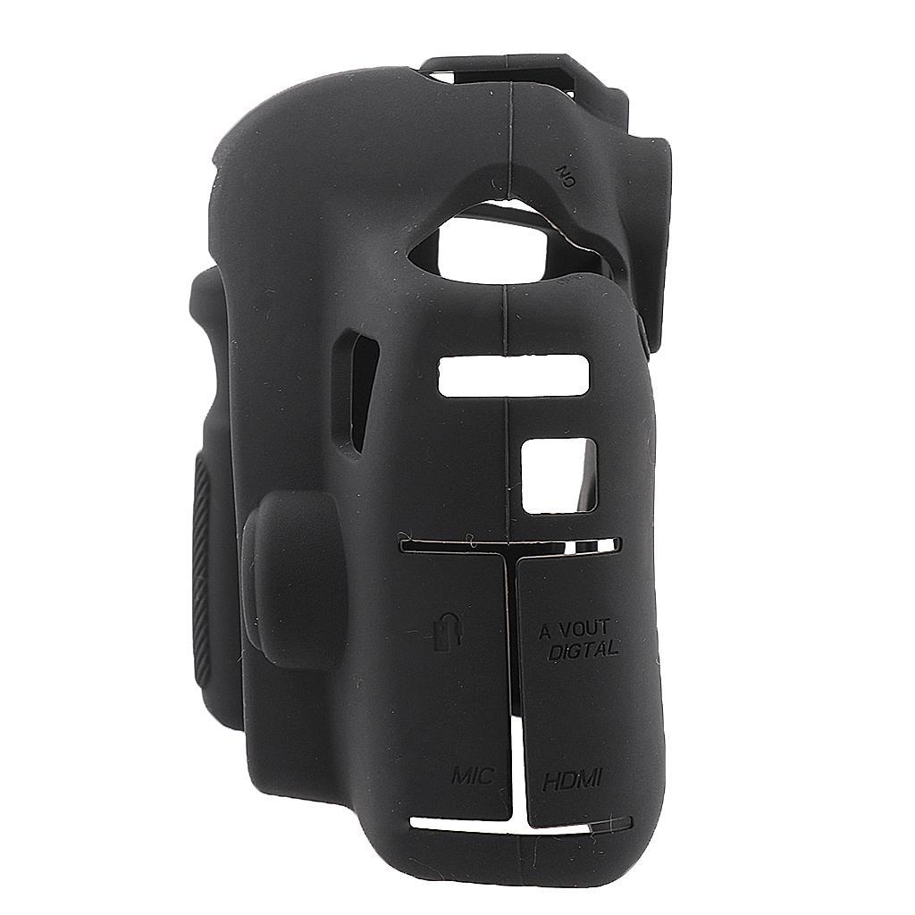 Silicone Camera Case Rubber Housing Protective Cover for 6D