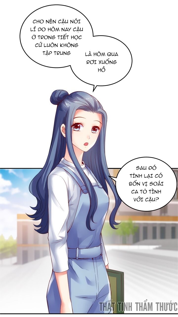 bạn trai 1/4 của tôi chapter 2 3