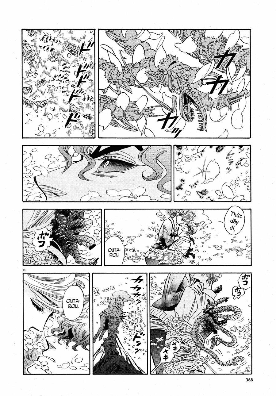 ran to haiiro no sekai chapter 33 14