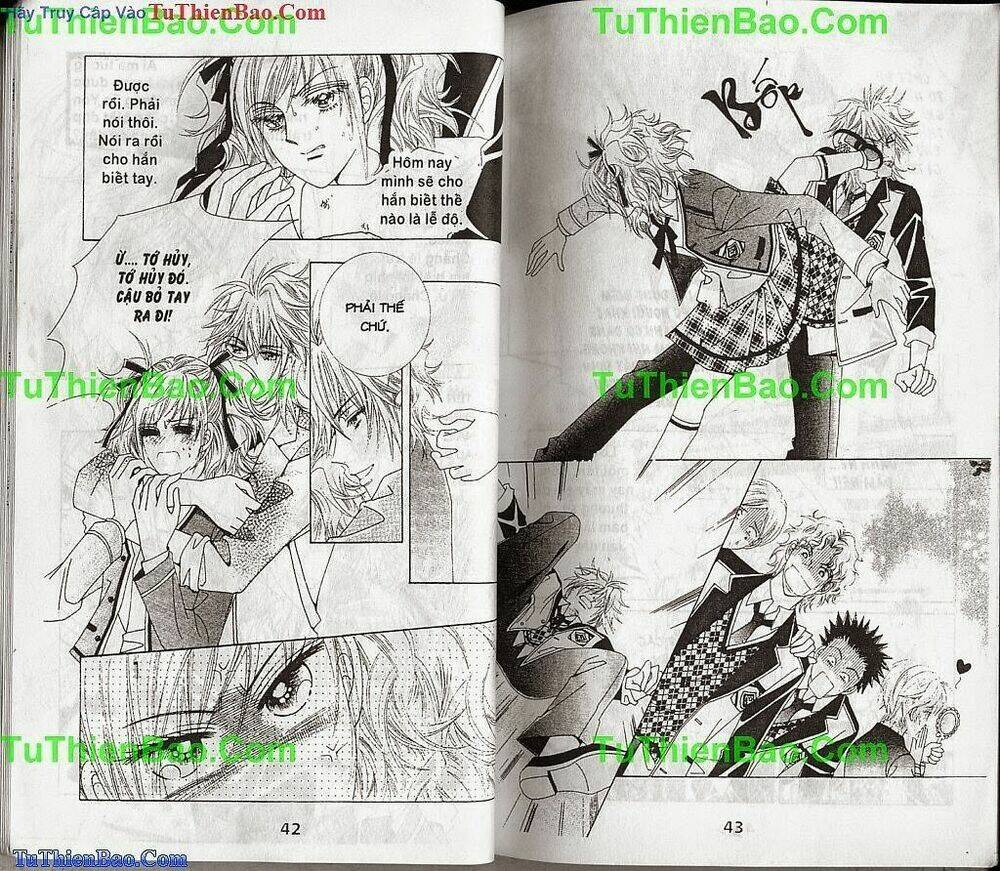 tiểu tử quậy bản đẹp - become habituated to kiss chapter 1 23