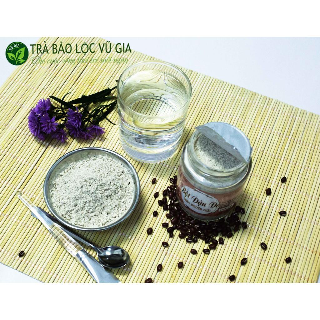 Combo Bột Đậu Đỏ + Bột Cám Gạo - Nguyên Chất Vũ Gia