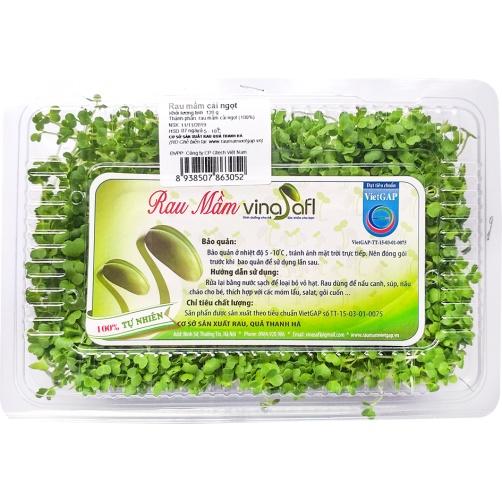 Hạt giống rau mầm Cải Ngọt 100g