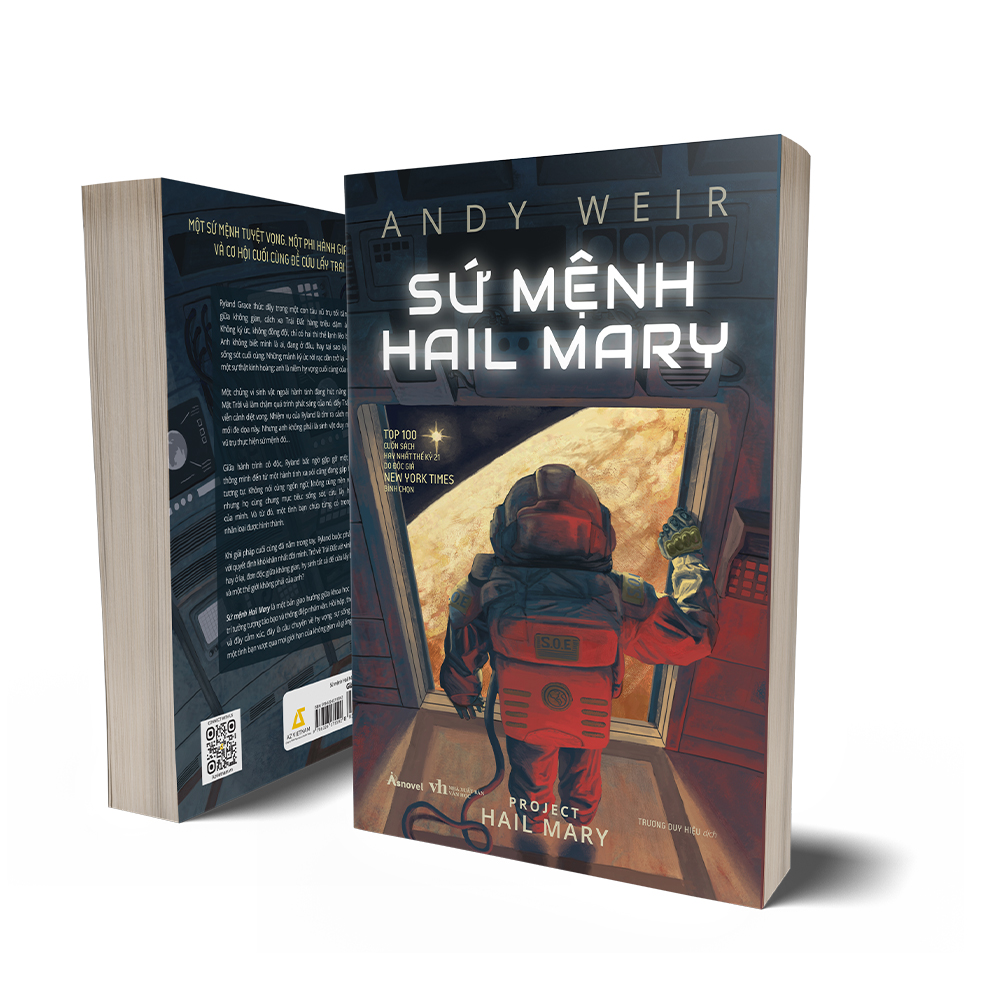 Sách Sứ Mệnh Hail Mary – Project Hail Mary