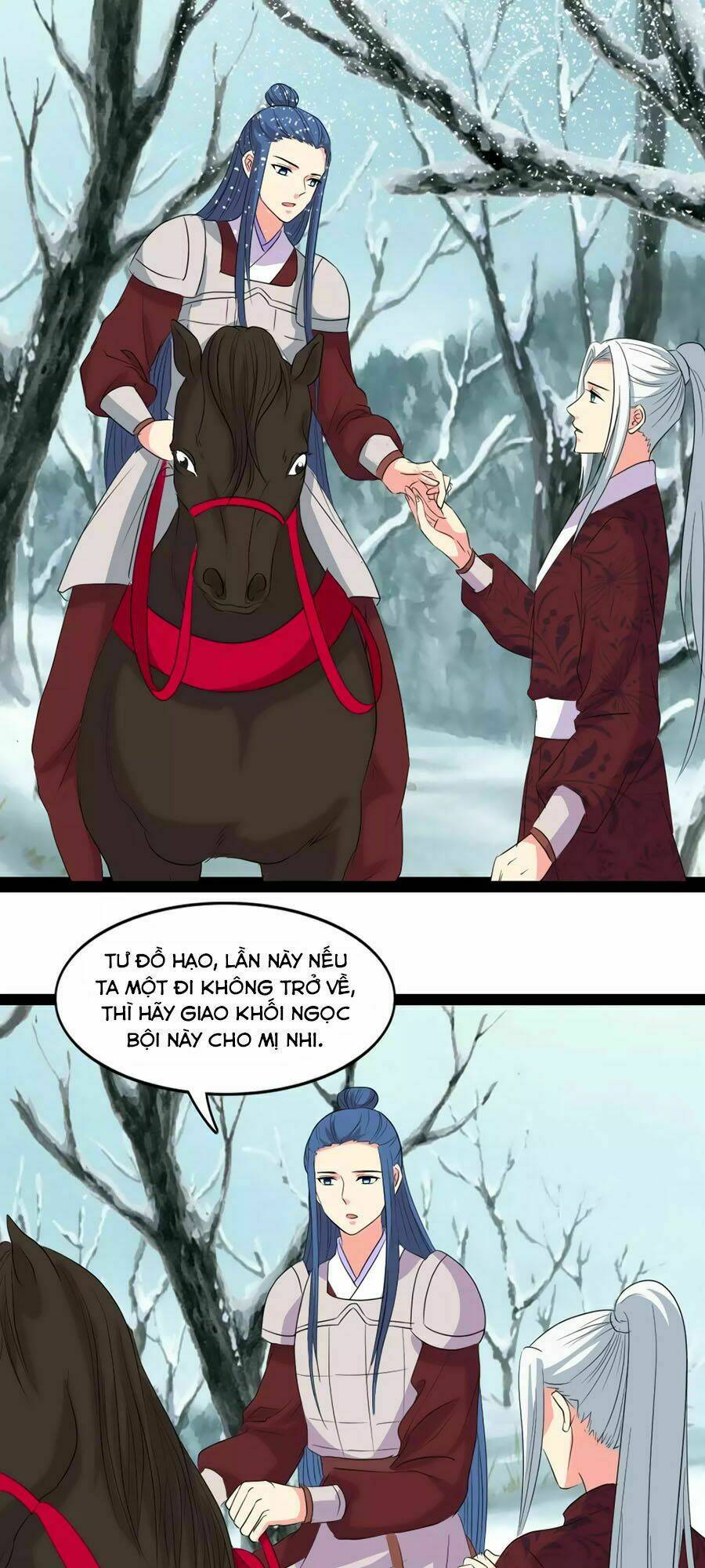 thỏ yêu tiểu vương phi chapter 115 9