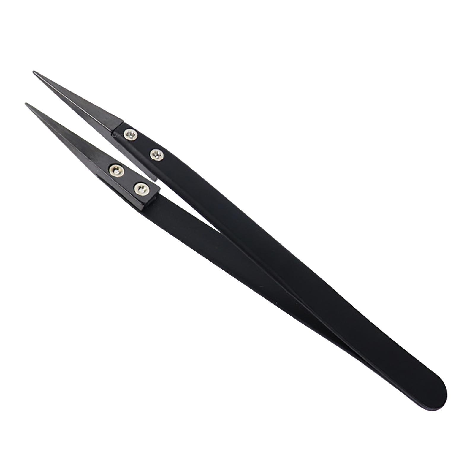 Ceramic Tweezers Maintenance Tool for Soldering Point Circuit Board Welding
