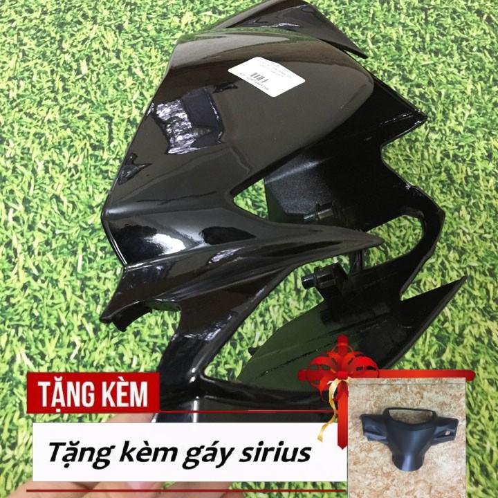 Ốp đầu xe Sirius phanh đĩa tặng kèm gáy đời 2005 -2018