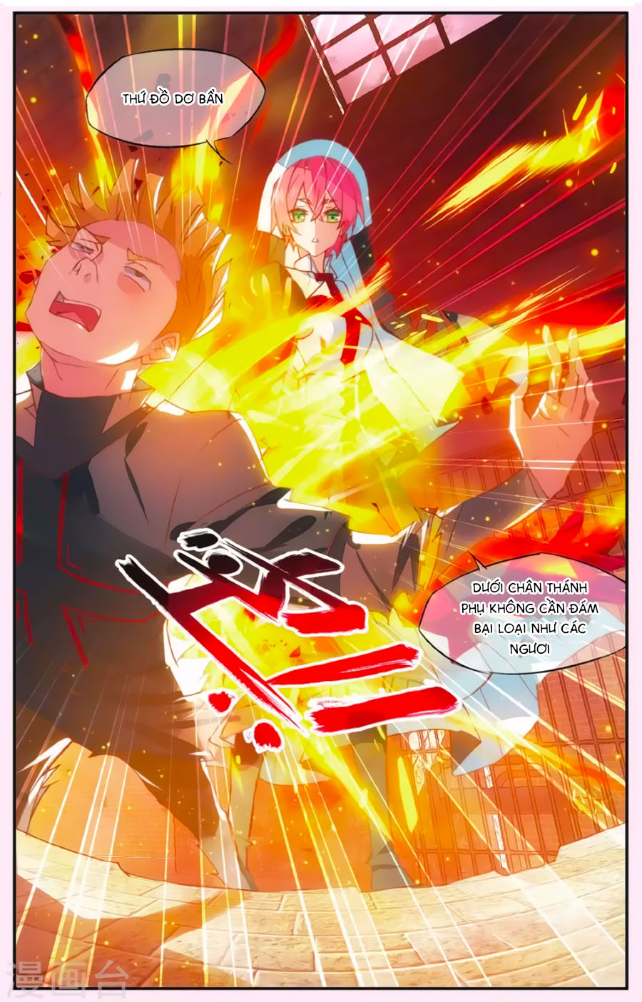 nữ nhân dũng cảm chapter 58 22