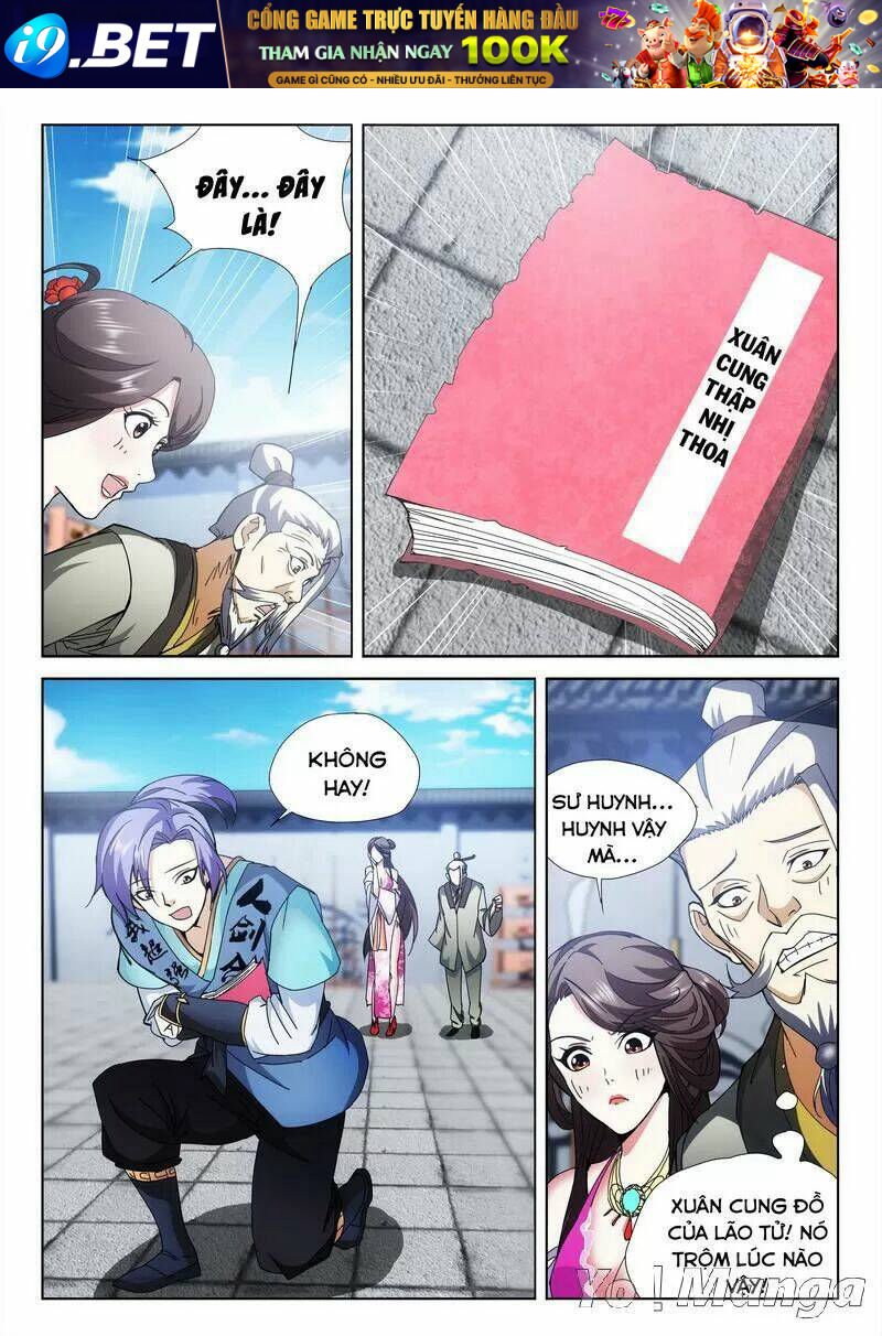 thục sơn phong lưu trướng chapter 2 5