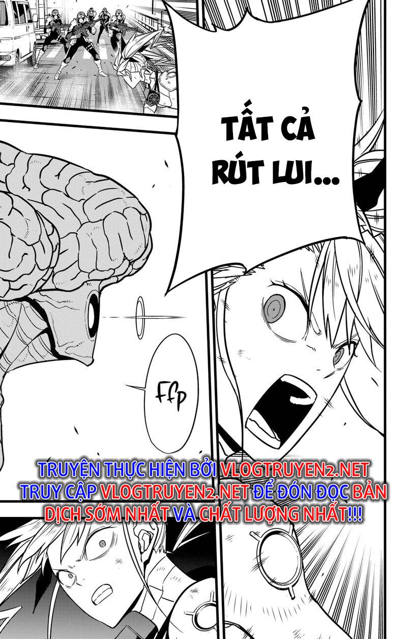 hôm nay - tôi hóa kaiju chapter 77 4