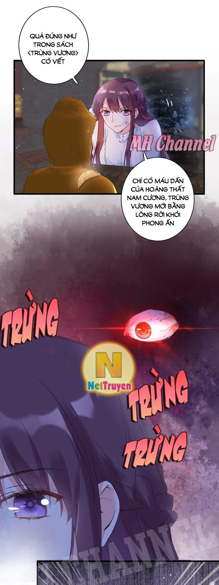 hoa nhan sách 2 chapter 56 4