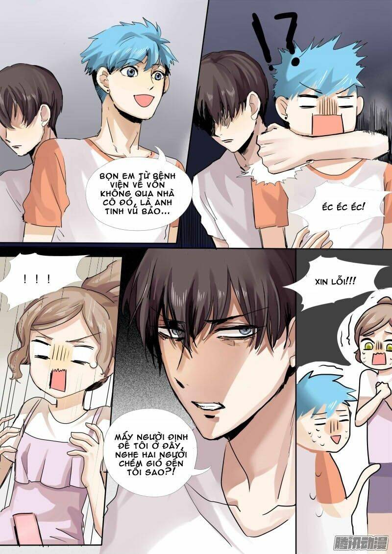 vân thư tình ái chapter 17 7