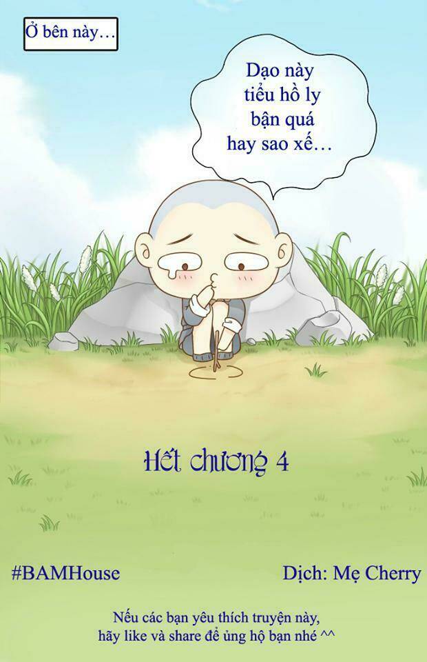 tiểu hồ ly vs tiểu hóa thượng chapter 4 19