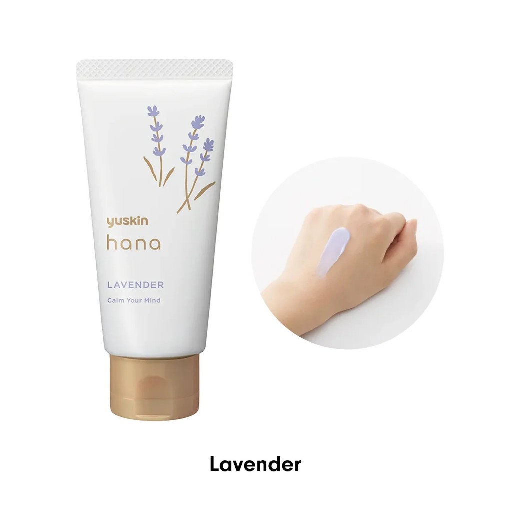 Kem Dưỡng Da Tay Hương Hoa Oải Hương Yuskin Hana Lavender (Tuýp 50G)