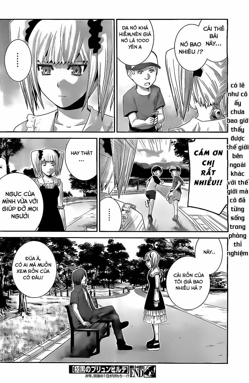 cô ấy là kuroneko chapter 34 18