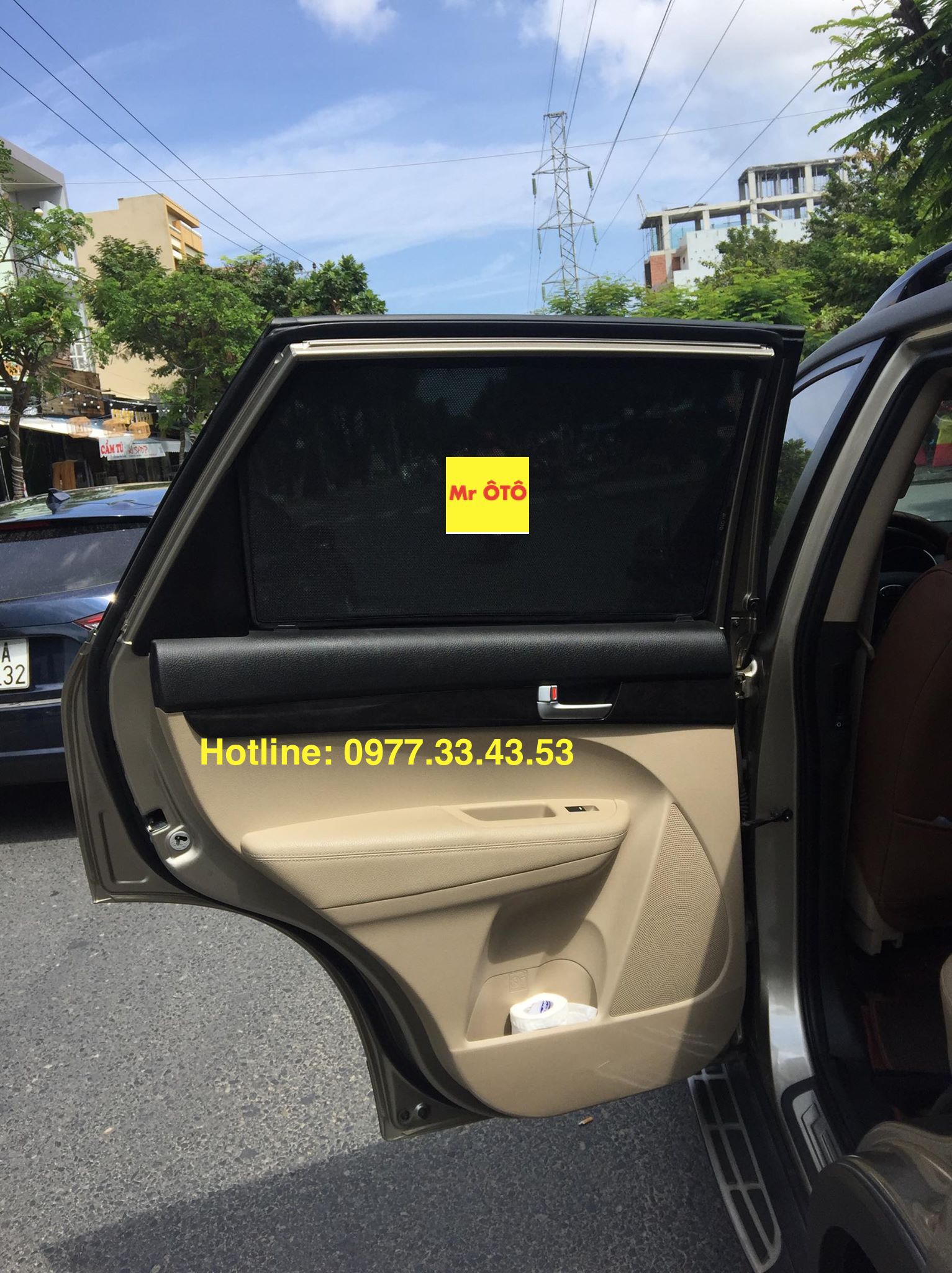 Rèm Che Nắng Xe Kia Sorento Loại 1 Cam Kết Chuẩn Khít Theo Xe
