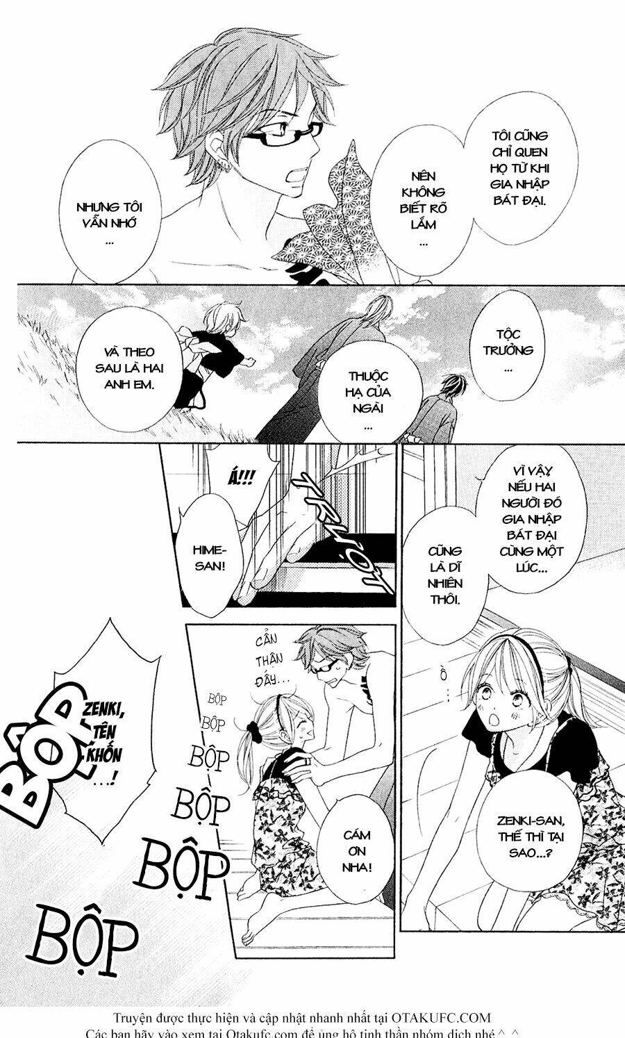 yêu quái cánh đen chapter 45 16