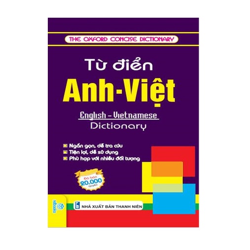 Sách - Từ điển Anh- Việt( Mini) - ndbooks