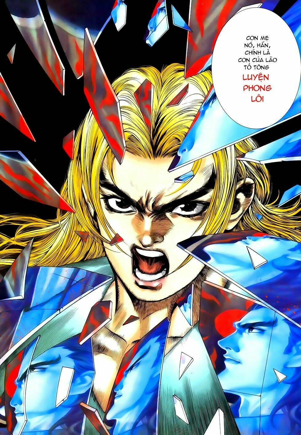 long hổ phong bạo chapter 5 8