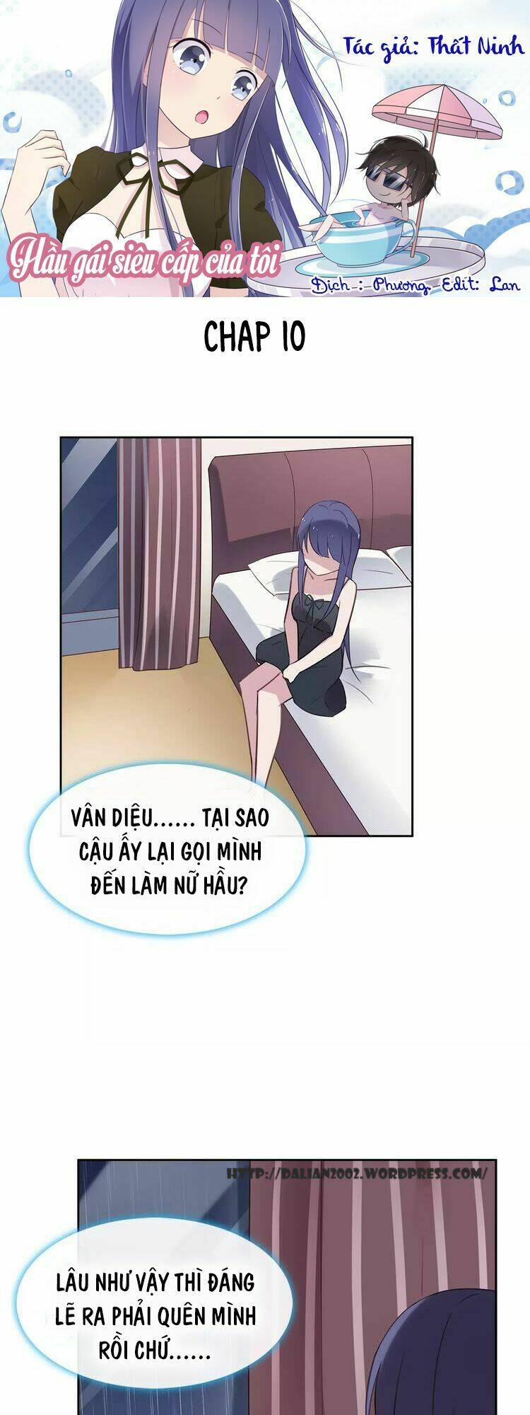 hầu gái siêu cấp của tôi chapter 10 1