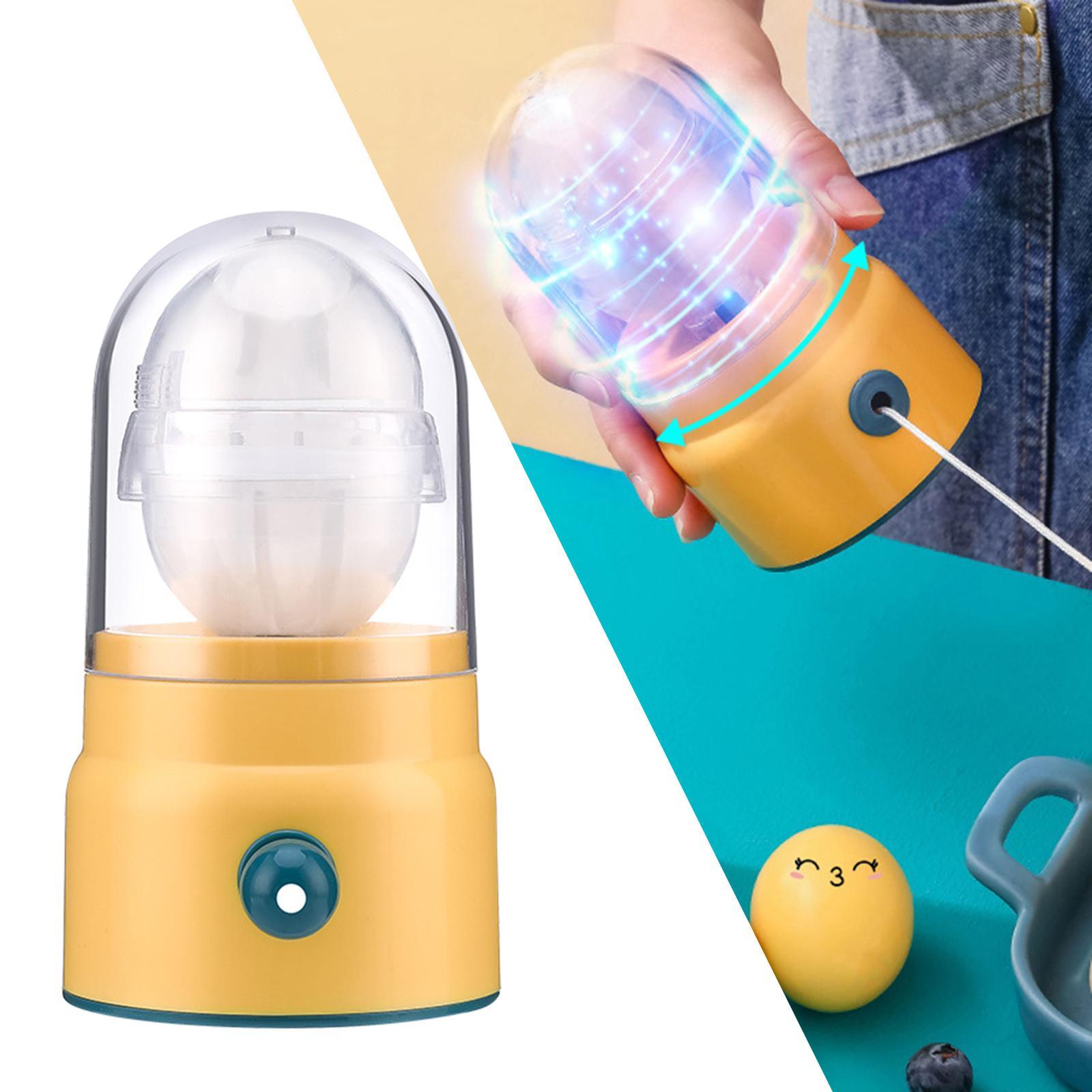 Golden Egg Scrambler Maker Egg Egg Mixer for Hard Boiled Eggs