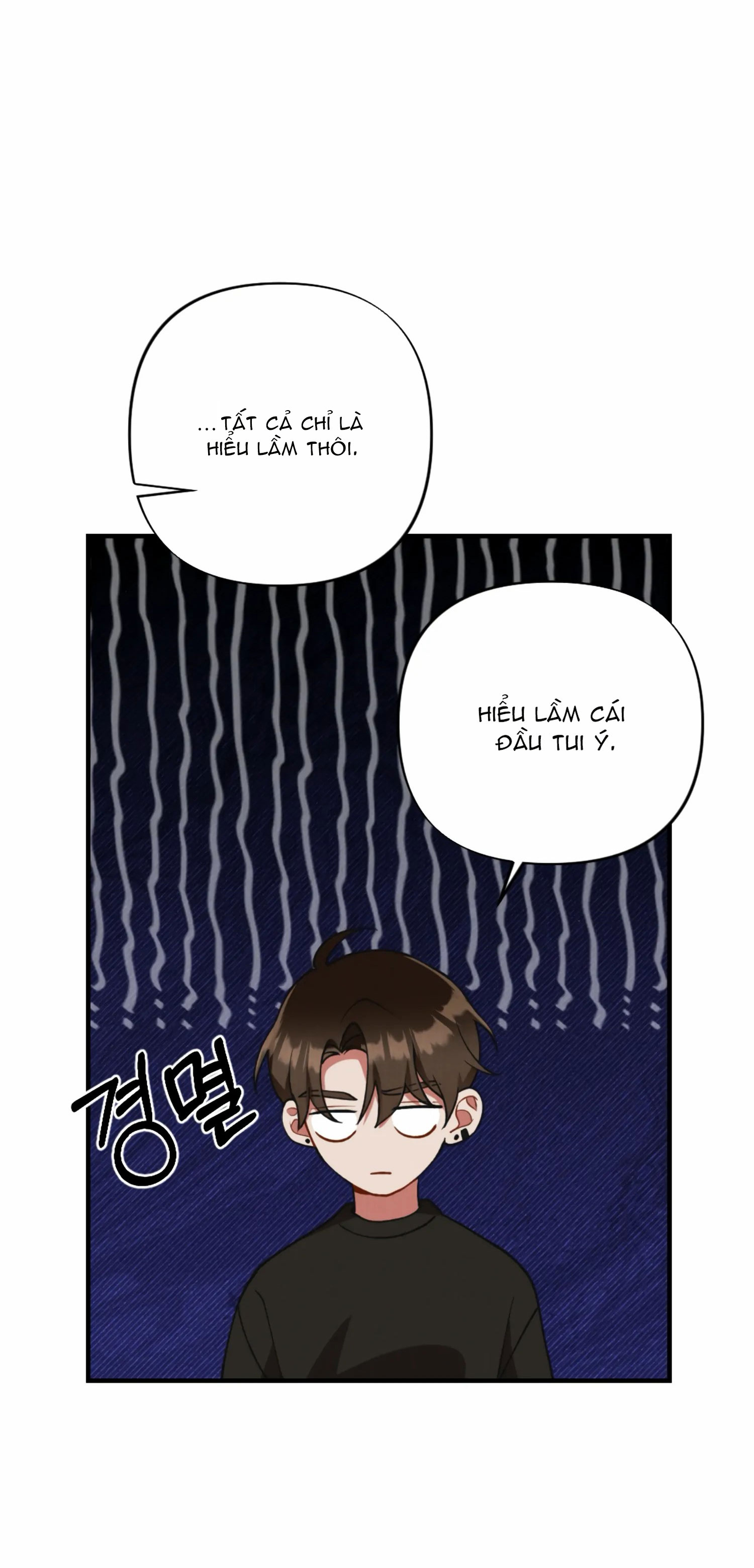 [18+] bạn của em trai không thể to như vậy! chapter 7.1 14