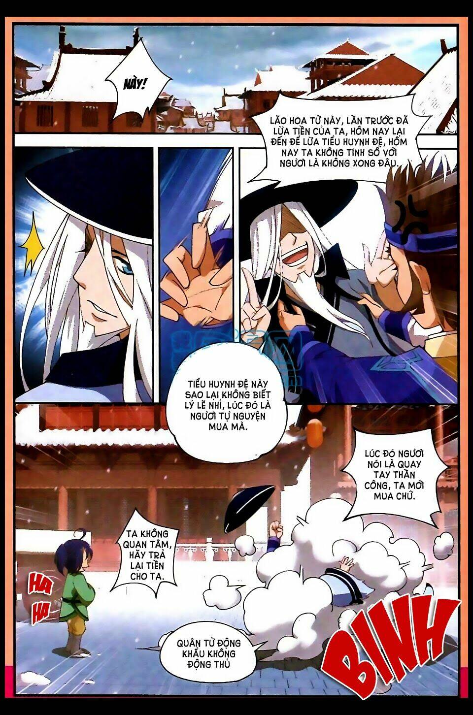 bộ bộ sinh liên chapter 1 13