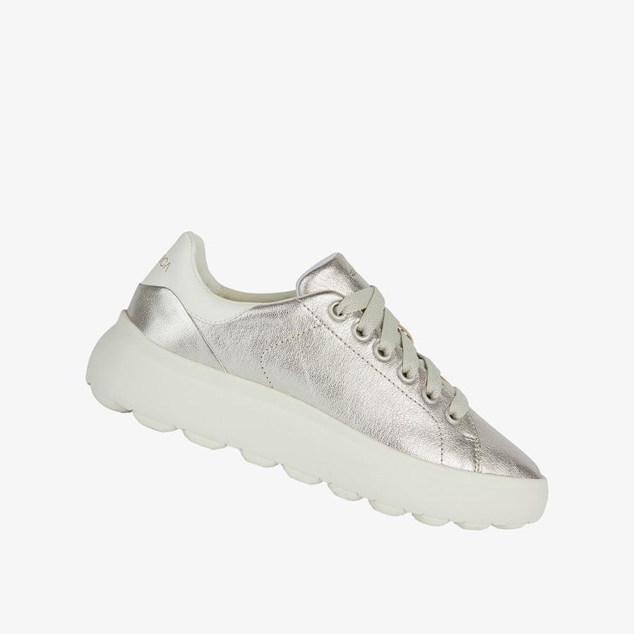 Giày Sneakers Nữ GEOX D SPHERICA EC4.1 C PE.GOA+SY