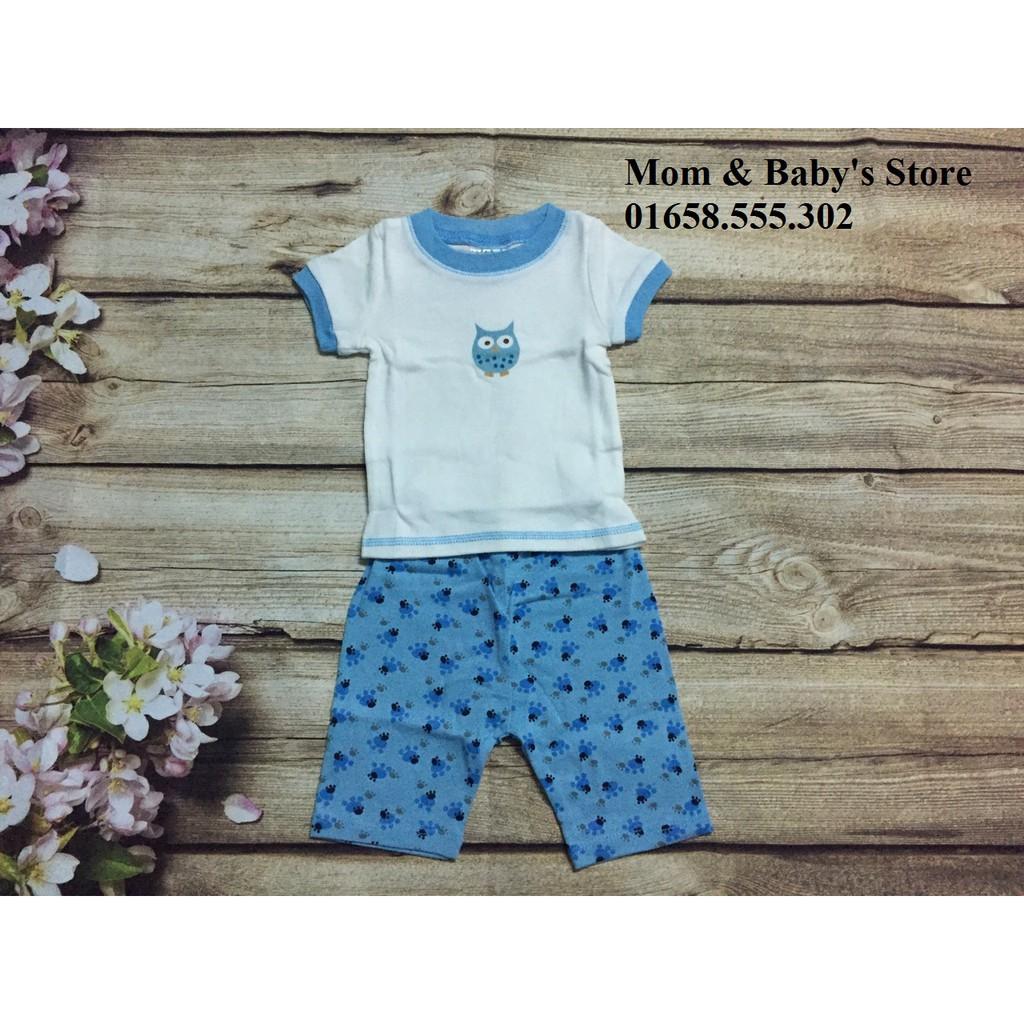 PIJAMA CỘC TAY BÉ TRAI LULLABY