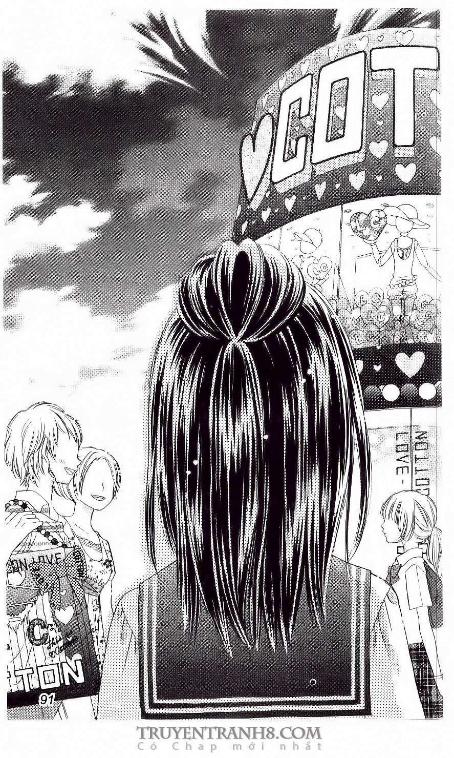 tiệm thời trang, love cotton chapter 22 4